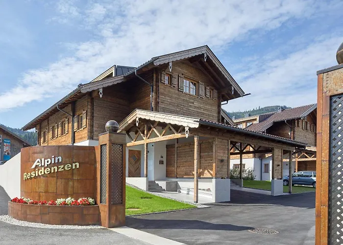 Alpin Residenz Panoramabahn Kitzbuehel