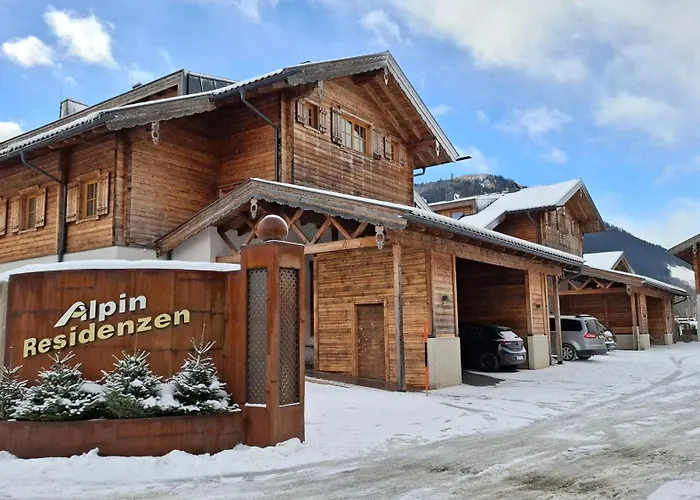 Apartament Alpin Residenz Panoramabahn Kitzbuehel *