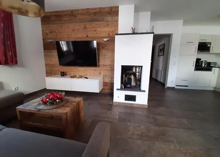 Alpin Residenz Panoramabahn Kitzbuehel Apartament