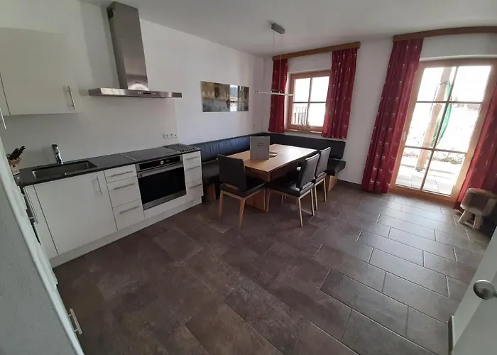 Apartament Alpin Residenz Panoramabahn Kitzbuehel Hollersbach im Pinzgau