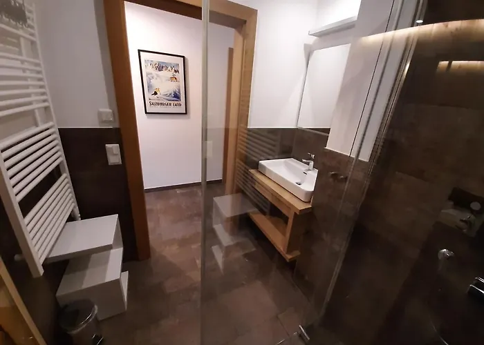 Apartament Alpin Residenz Panoramabahn Kitzbuehel *
