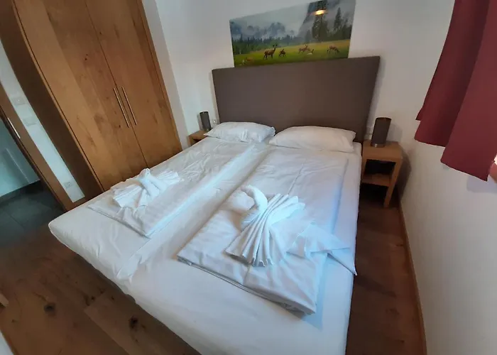 Apartament Alpin Residenz Panoramabahn Kitzbuehel Hollersbach im Pinzgau