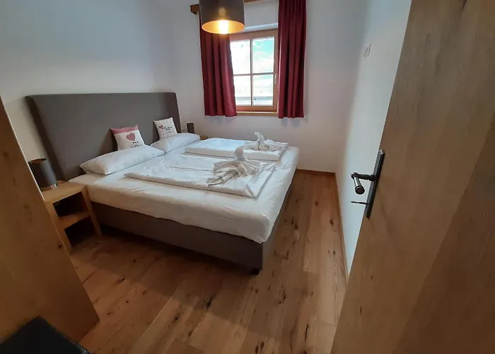 Apartament Alpin Residenz Panoramabahn Kitzbuehel Hollersbach im Pinzgau